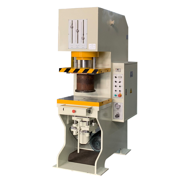 C Frame CNC 50KN Open Type Hydraulic Press Machine