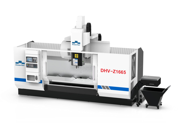 3 Axis X-Y-Z High Speed Aluminum CNC Machining Center