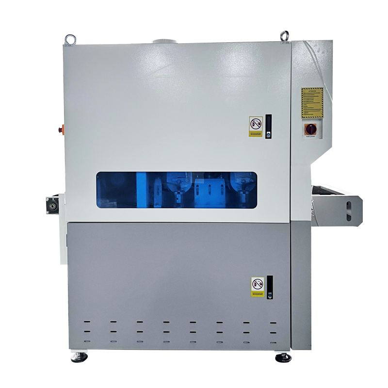 High Performance Flexible Grinding Sheet Metal Hairline Polishing Machine