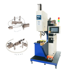 Auto Setting 6-97KN Force Fastener Clinching Joint System Hydraulic Riveting Machine