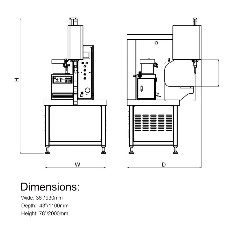 618Pro Damage Reductions Nut Stud Standoff Sheet Metal Riveting Machine