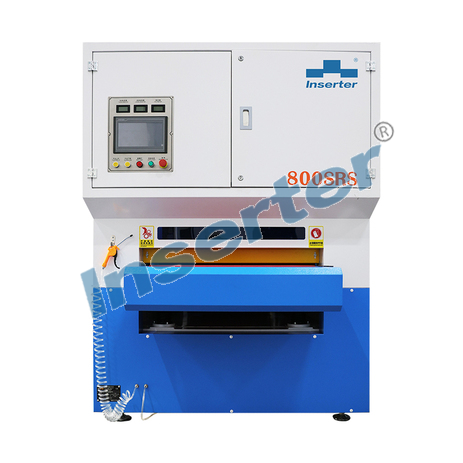 Abrasive Belt And Roller Brush Hybrid Type Automatic Deburring Machine