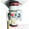 Manual deburring machine-One power two grinding heads configuration