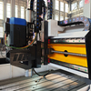 Heavy-duty linear guide driven by servo motor and ball screw
