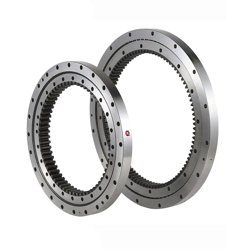 After drilling and milling machine processing workpiece