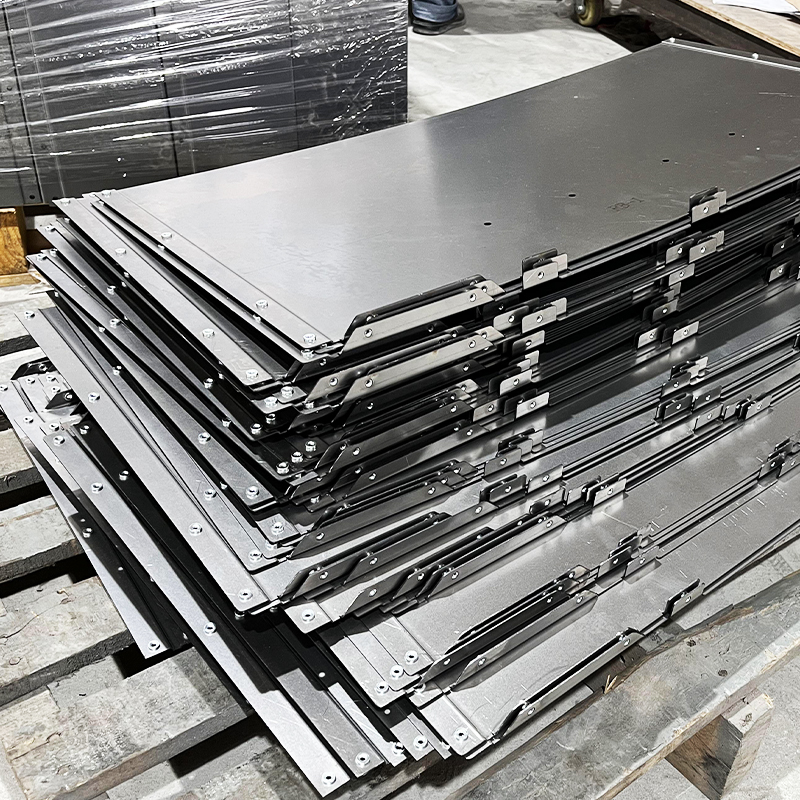 Batch riveting at the fastener insertion center