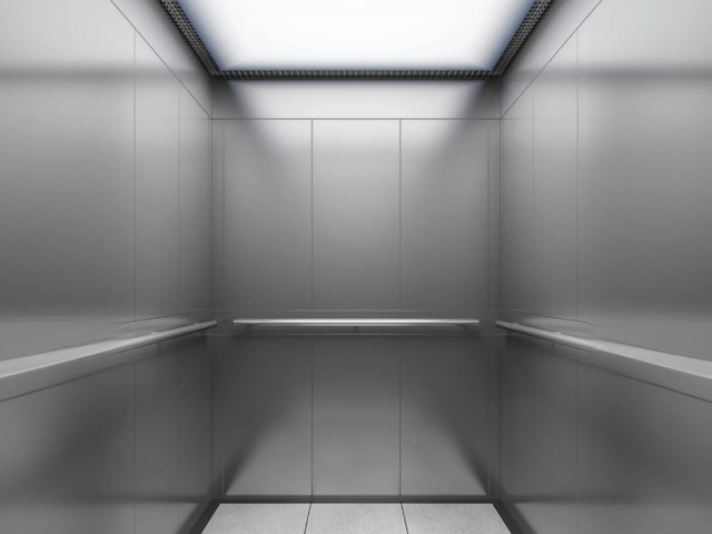 Elevator door panel application