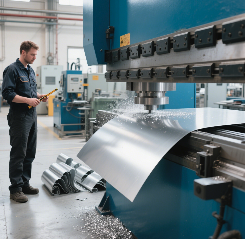 Can you bend an aluminium profile?