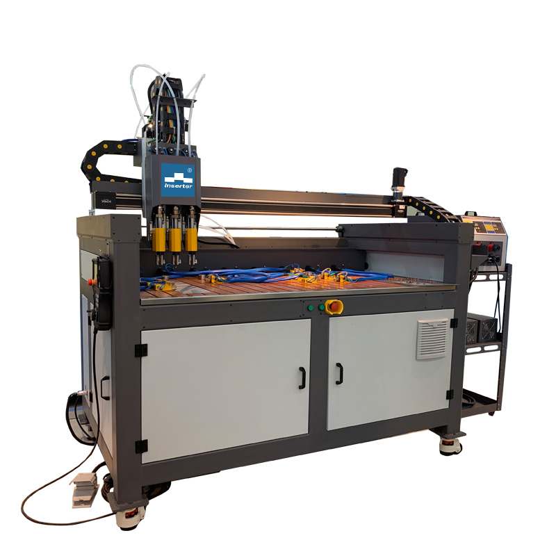 3 Axis 3 Weld Heads Automatic CNC Stud Welding Machine