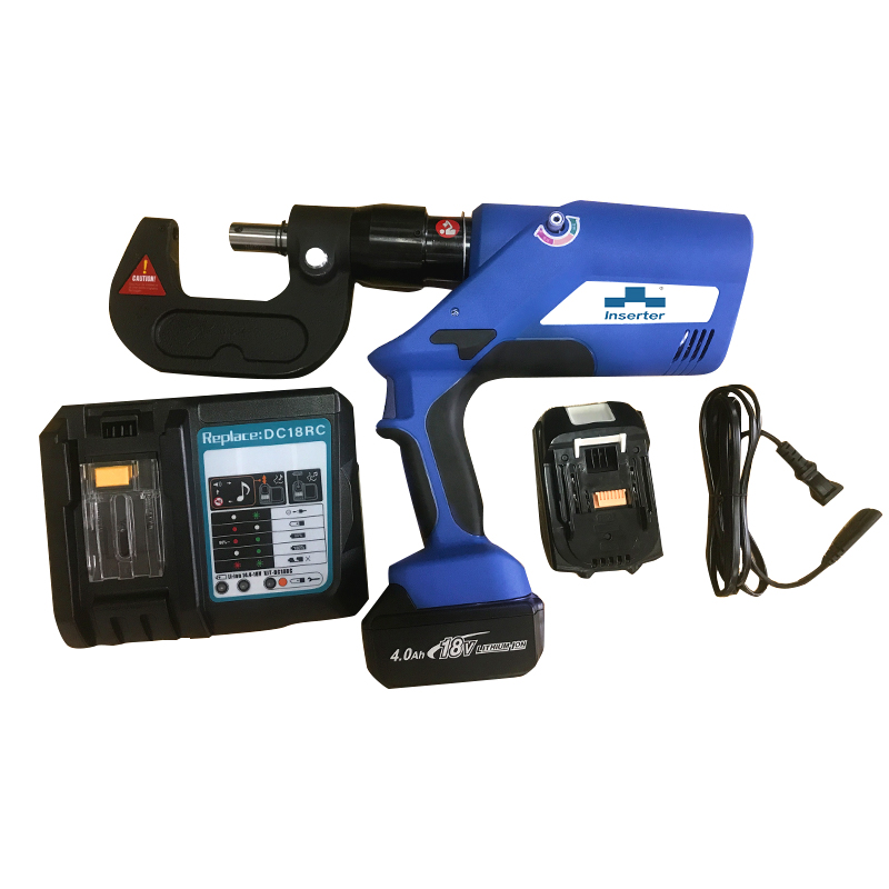 Battery Powered Self Piercing Setting Gun