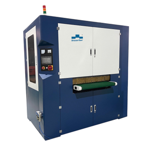 Medium Thickness Plate Working Thickness 0.5-100mm Oxide Removal Deburring Machine