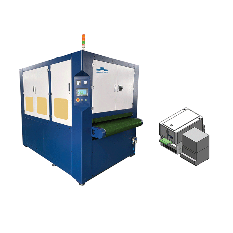 1600mm Width Laser Cutting Parts Flat Polishing Machine