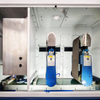 Automatic Wet Deburring Machine-Three processing stations