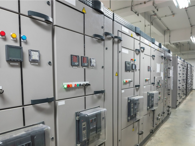 Electric control cabinet application