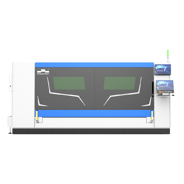 fully enclosed fiber laser cutting machine