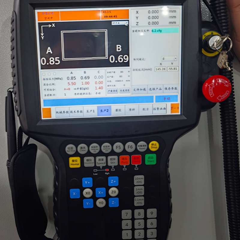 Portable handhold operating system