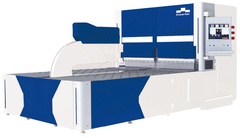 Bending Speed 0.2s Flexible Full Servo Panel Bender