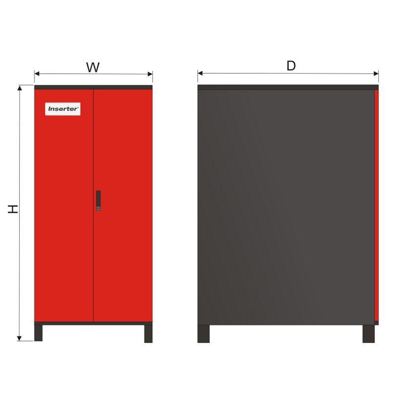 High Capacity 6 Drawers Bending Tool Cabinet