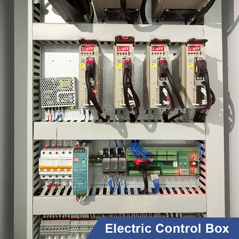 Bending electromechanical box