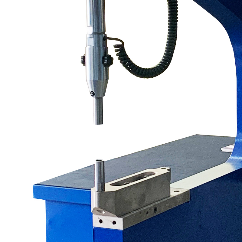 650mm Throat Depth Load Patented Finger Safety Fastener Insertion Machine