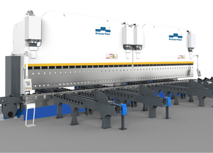 Large Oil-electric Hybrid CNC Hydraulic Press Brake