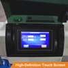 Deburring equipment with high-definition touch screen