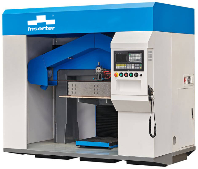 CNC Flat Belt Grinding Hairline Machine