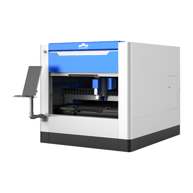 Fully Enclosed Fiber Laser Cutting Machine