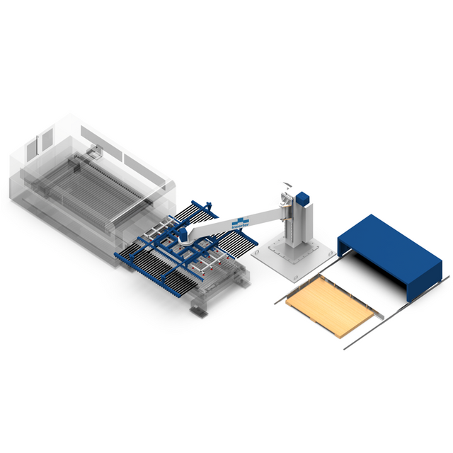 RLC Series laser cutting automation