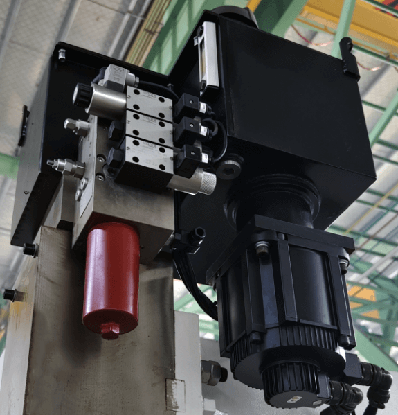 Integrated Hydraulic Valve 