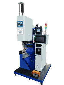 Insertion Force Max 97KN Processing M12 Nut Hydraulic Riveting Machine