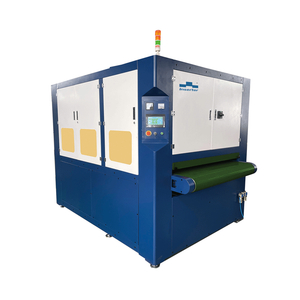 Heavy Slag Removal Wide Belt Sheet Metal Grinding Deburring Machine