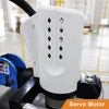 Deburring machine-servo motor