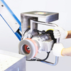 Manual deburring machine-grinding angles