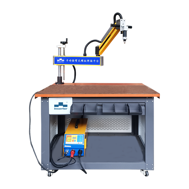 Articulated-Arm Stud Welding Station