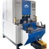 One key corner forming machine
