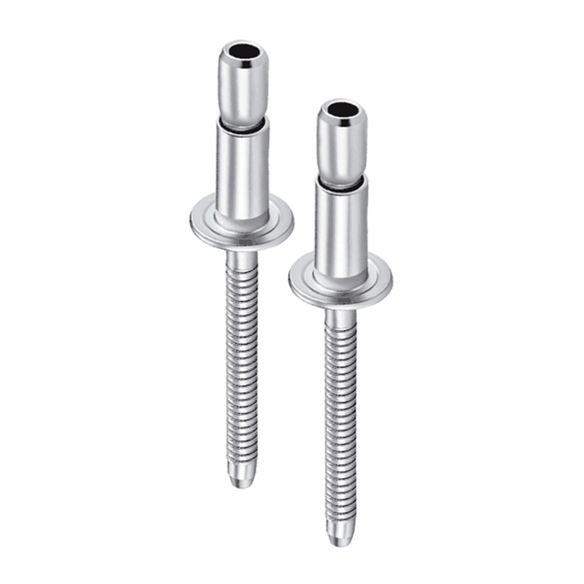 Aluminum Stainless Steel Dome Head Inlock Structural Blind Rivets