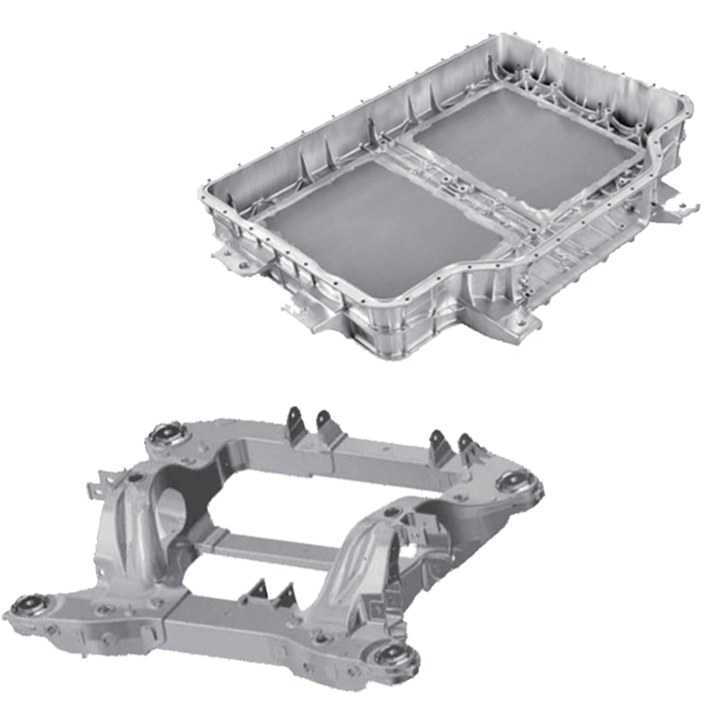 3 Axis X-Y-Z High Speed Aluminum CNC Machining Center