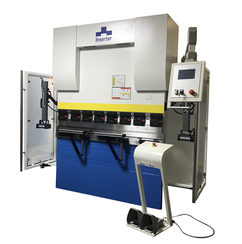 4 Axis Y1 Y2 X R CNC Dual Servo Hybrid Press Brake