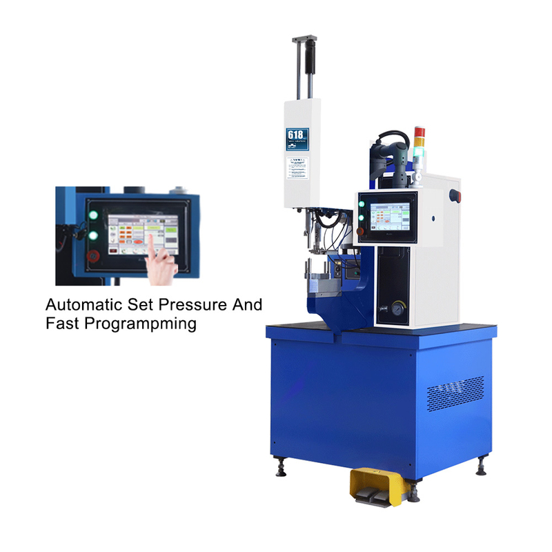 618MSPe 200mm Stroke Offers Operator Total Protection Insertion Machine