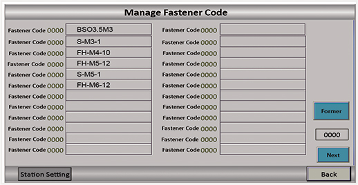 618Msp Up to 200 Customized Mande Fastener Database Riveting Machine