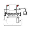 IS Series High Precision 40 Ton Electric Servo Press Brake