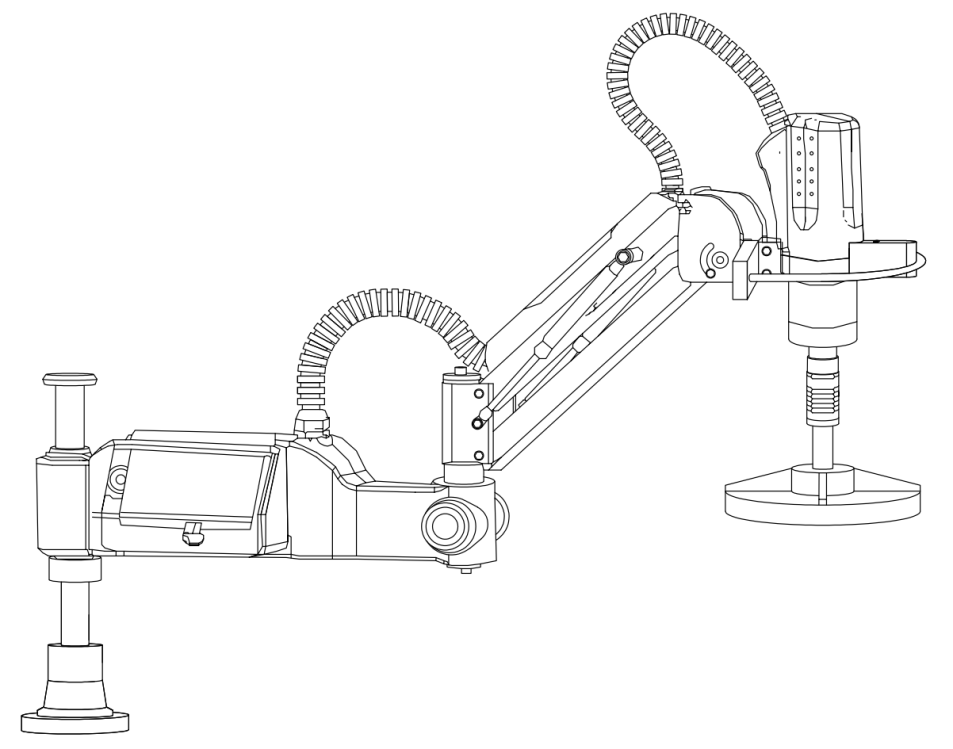 Adjustable cantilever